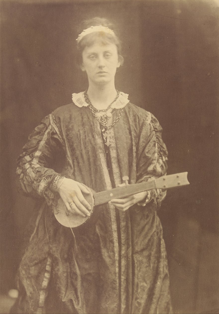Des larmes de désespoir divin montent dans le cœur et se rassemblent dans les yeux - Julia Margaret Cameron