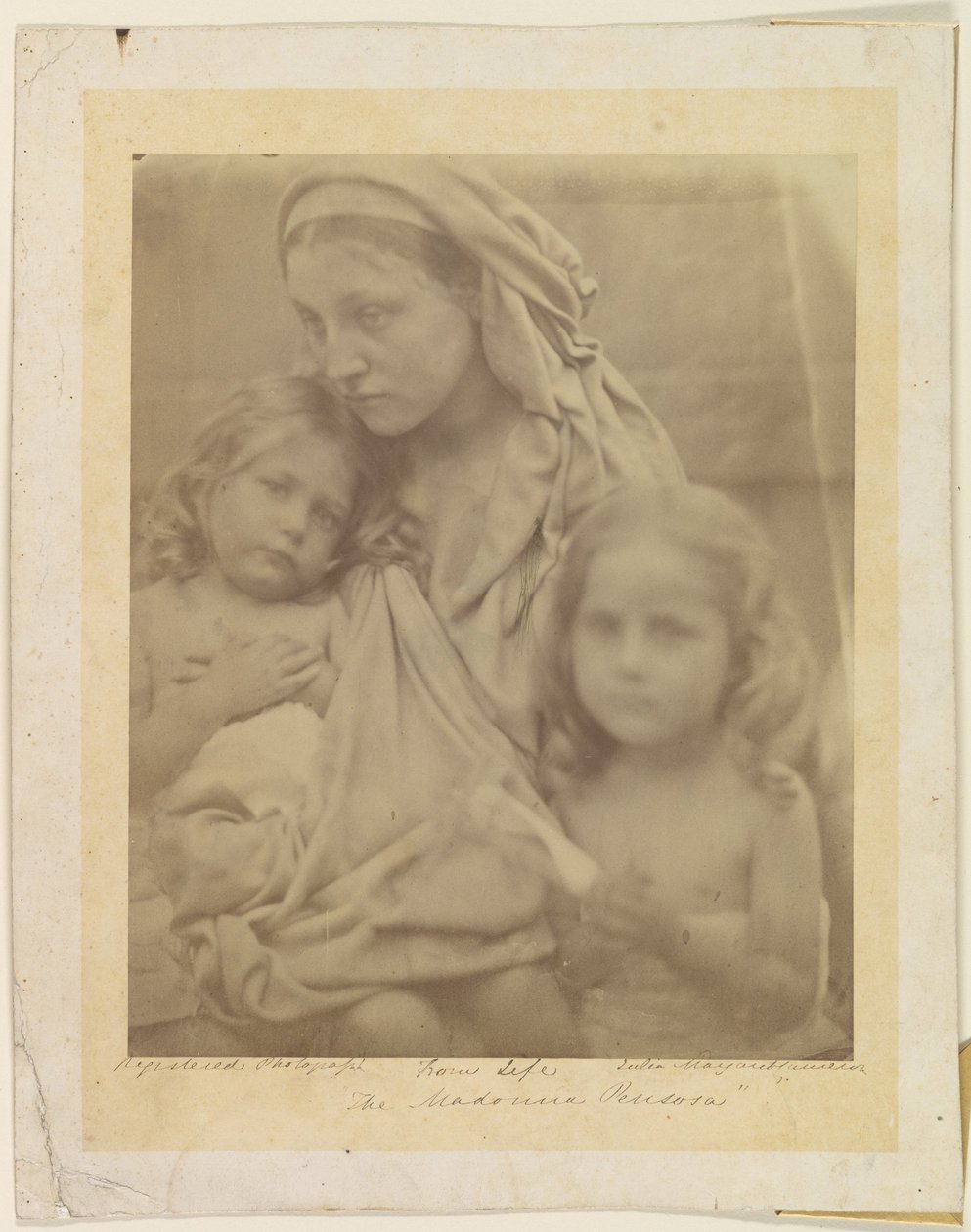 La Madone pensive - Julia Margaret Cameron