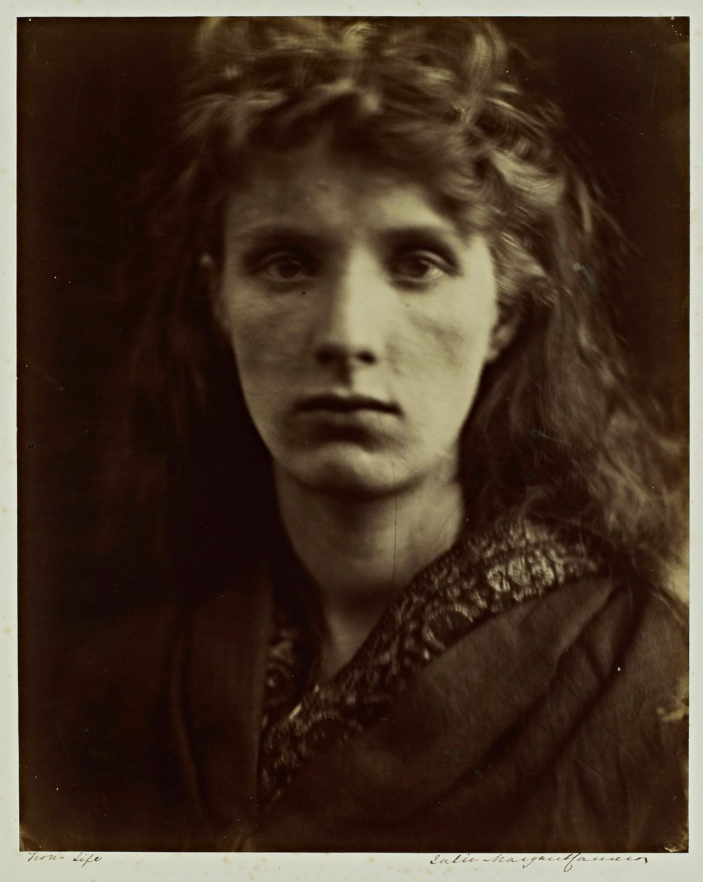 La nymphe des montagnes, Sweet Liberty - Julia Margaret Cameron
