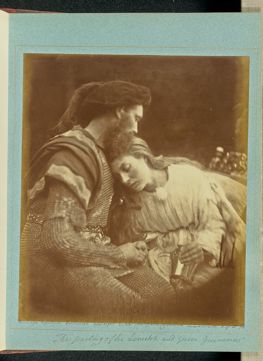 La séparation de sire Lancelot et de la reine Guenièvre - Julia Margaret Cameron
