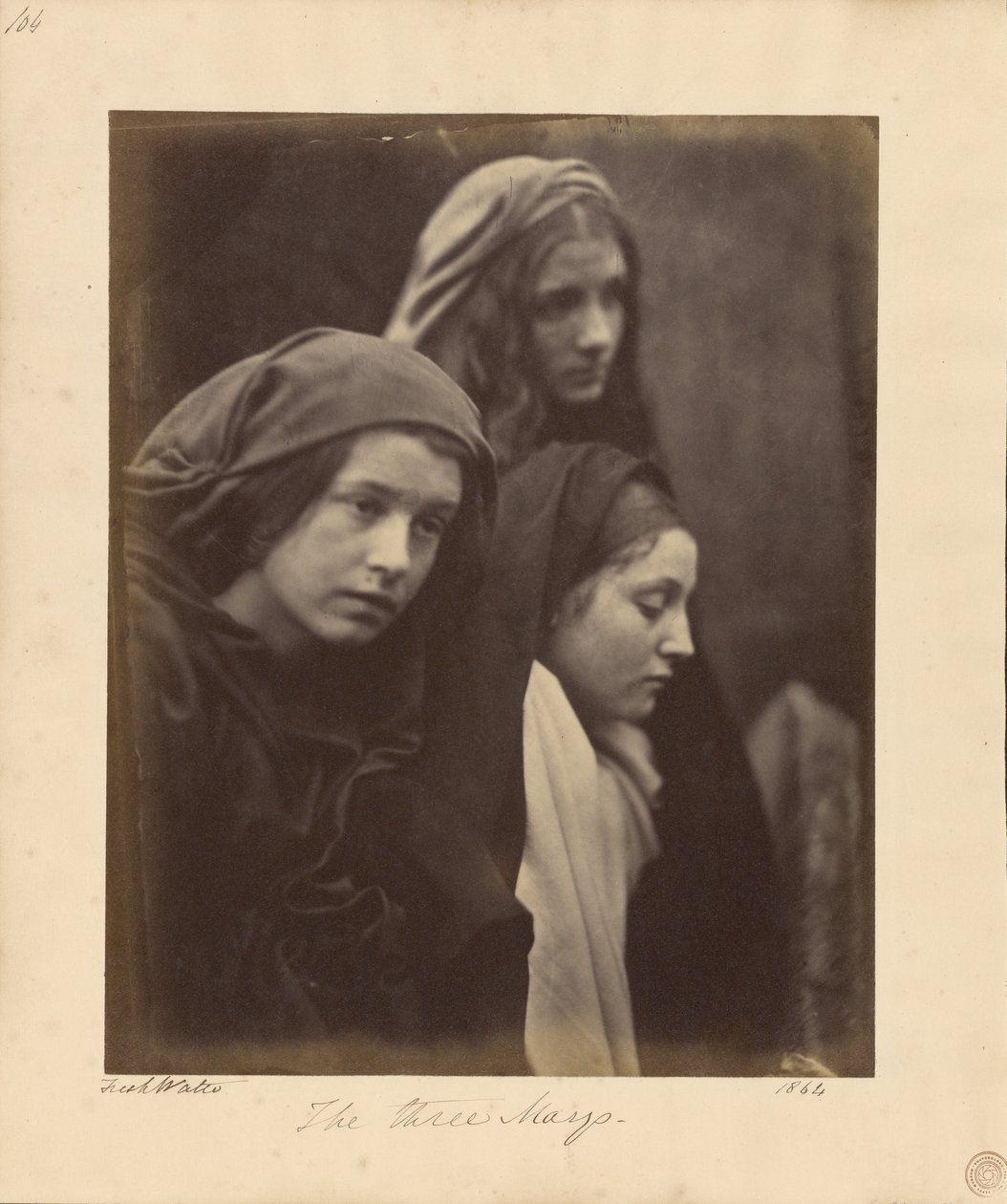 Les trois Marie - Julia Margaret Cameron