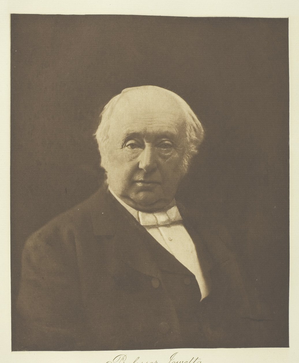 Le Très Révérend Dr. Jowett (Maître de Balliol, Oxford) - Julia Margaret Cameron
