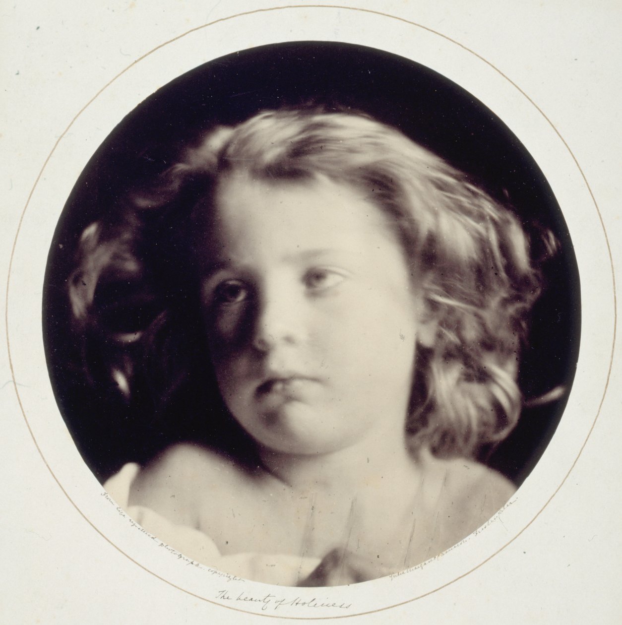 « La beauté de la sainteté », Freddy Gould - Julia Margaret Cameron