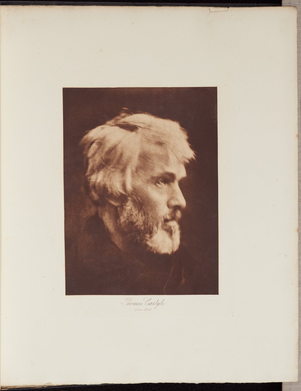 Thomas Carlyle - Julia Margaret Cameron