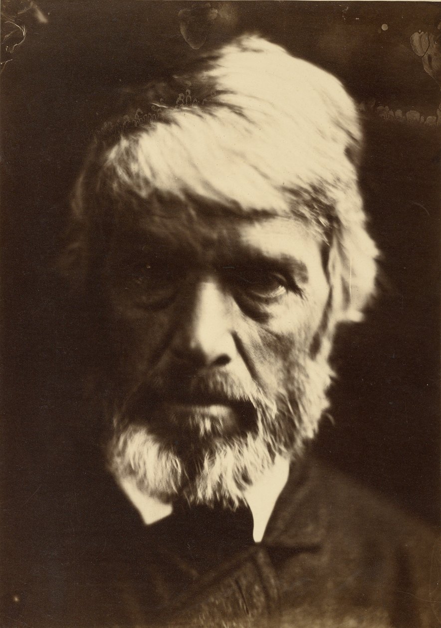 [Thomas Carlyle] - Julia Margaret Cameron