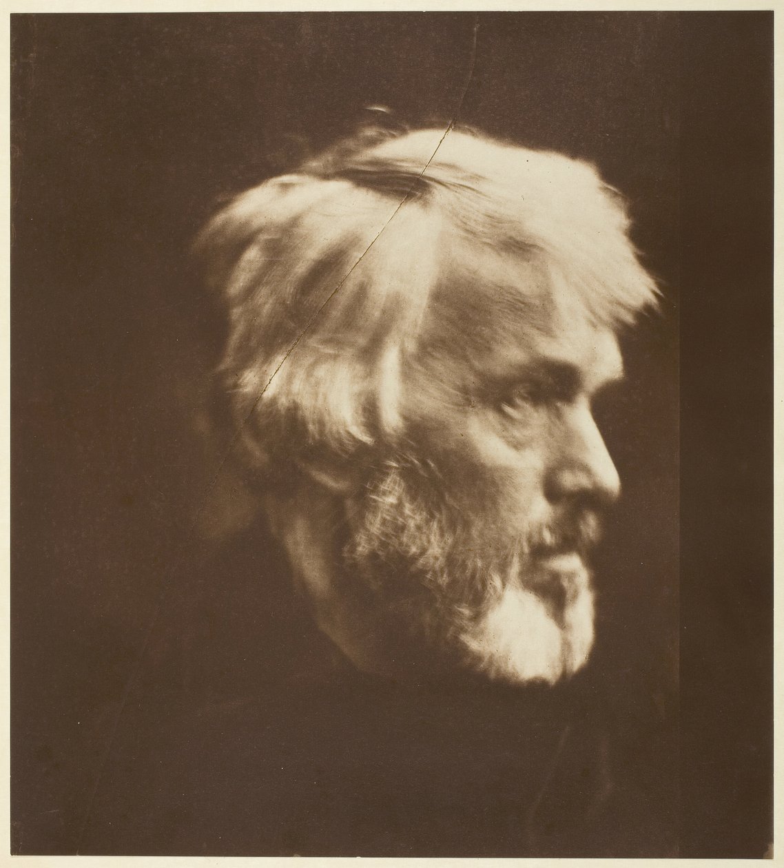 Thomas Carlyle, 1867, imprimé en 1875 - Julia Margaret Cameron