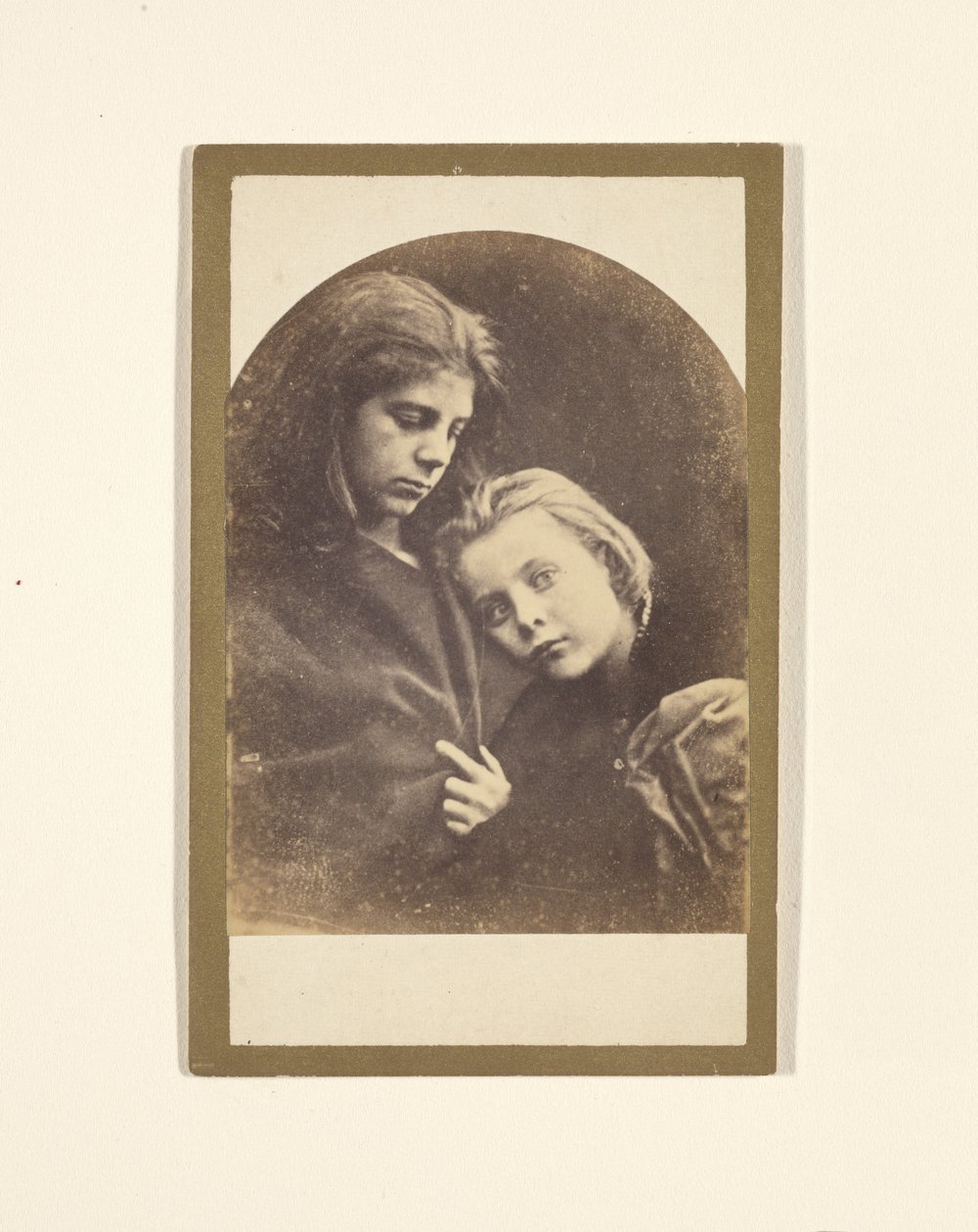 [Deux enfants] - Julia Margaret Cameron