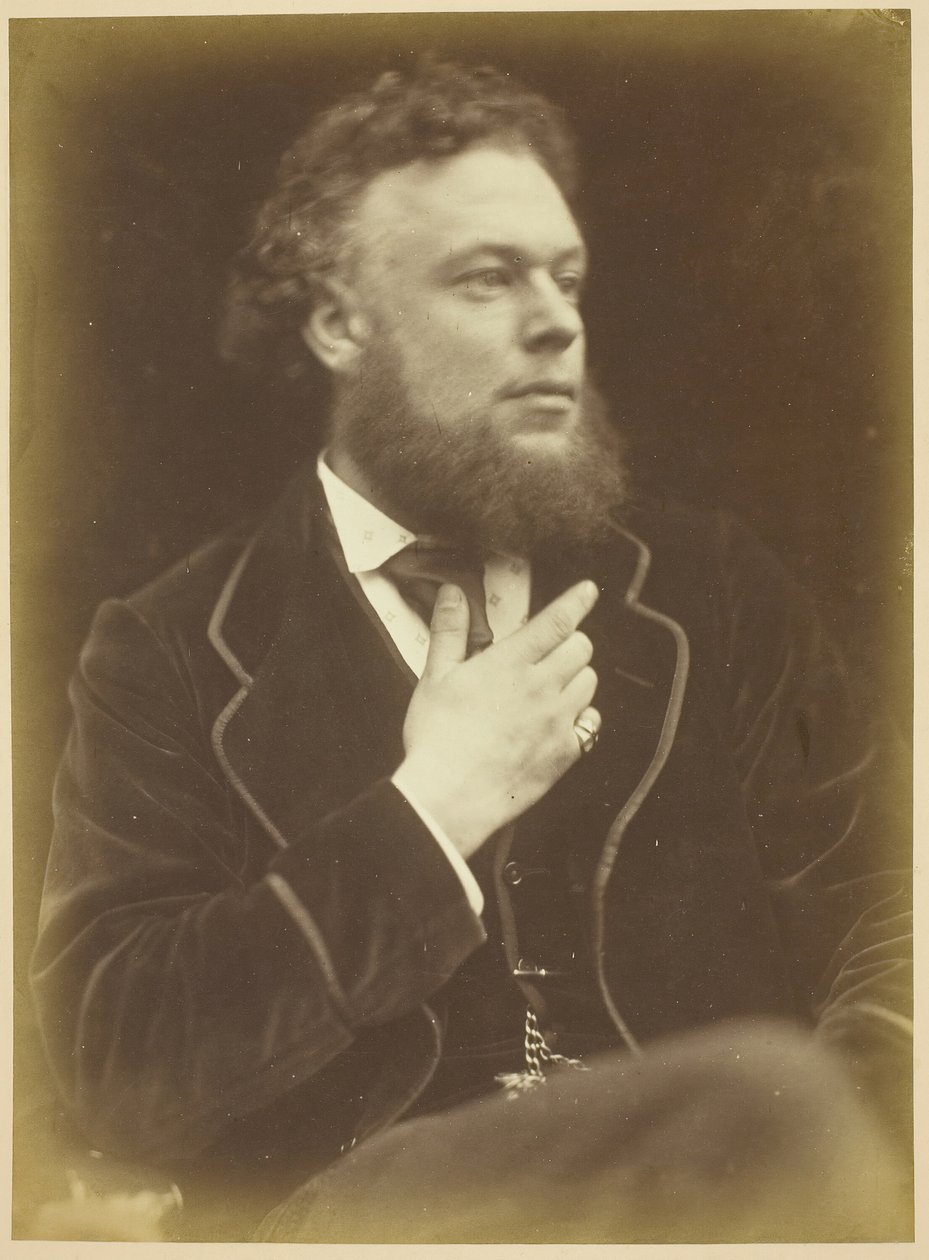 Homme inconnu, 186874 - Julia Margaret Cameron
