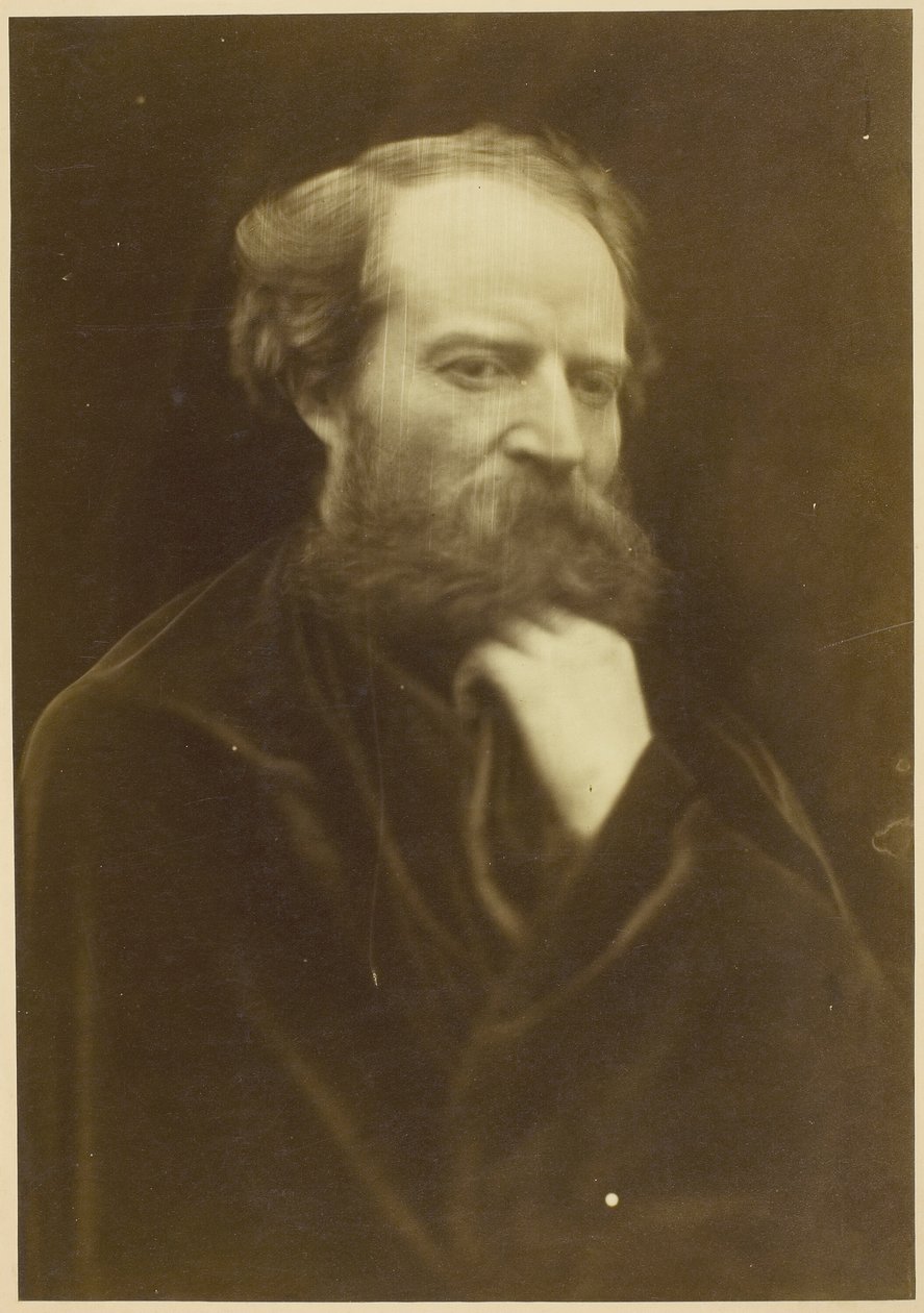 Sitter inconnu, 1868-1874 - Julia Margaret Cameron