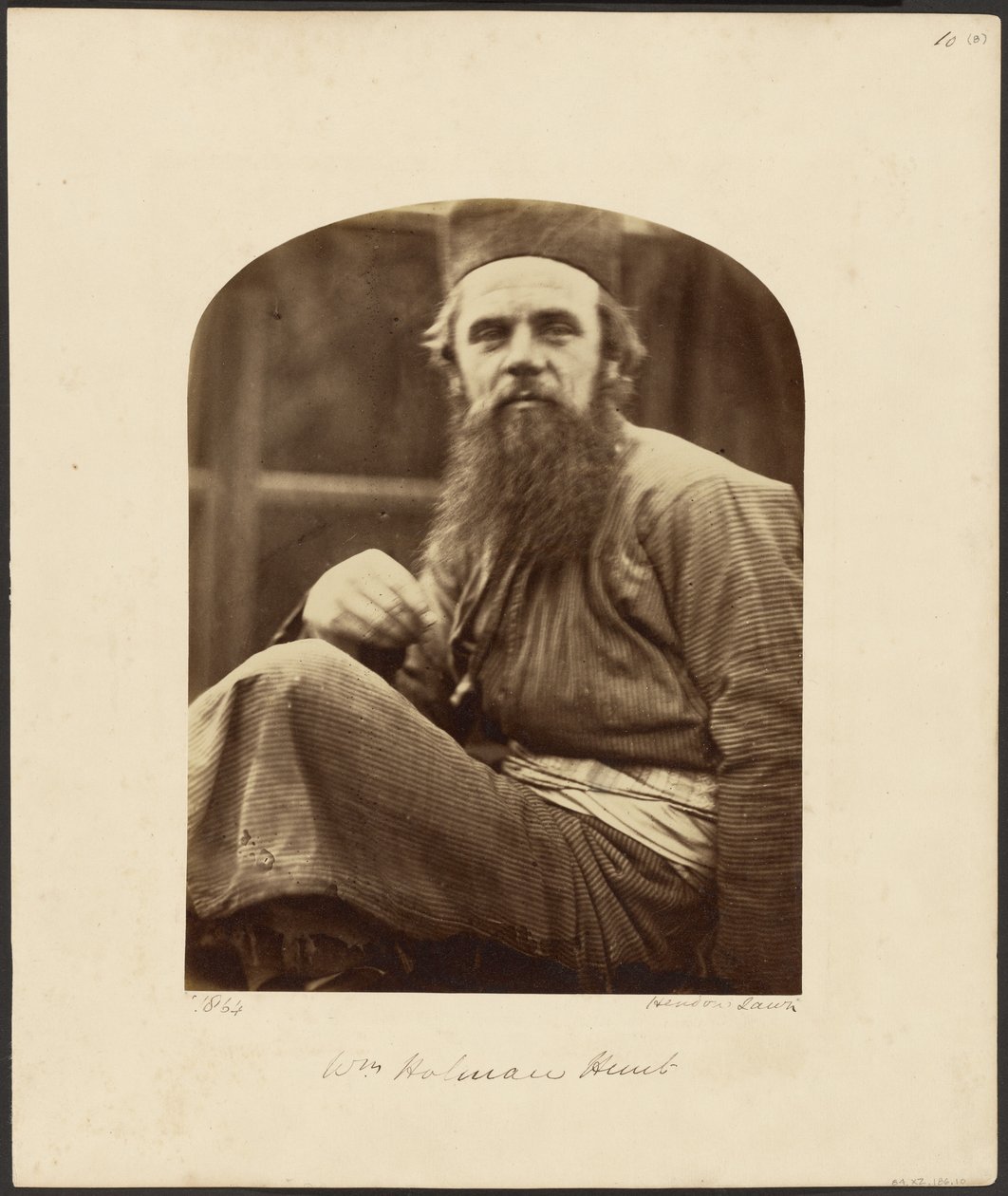 W[illia]m. Holman Hunt - Julia Margaret Cameron