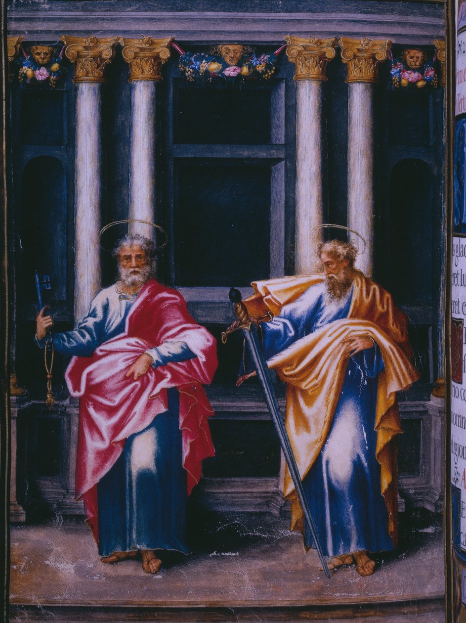 Saint Pierre et Saint Paul, d