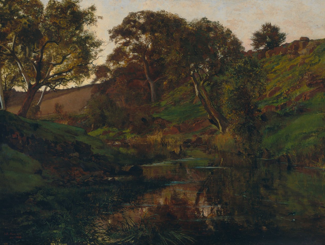 Soir, Merri Creek - Julian Rossi Ashton