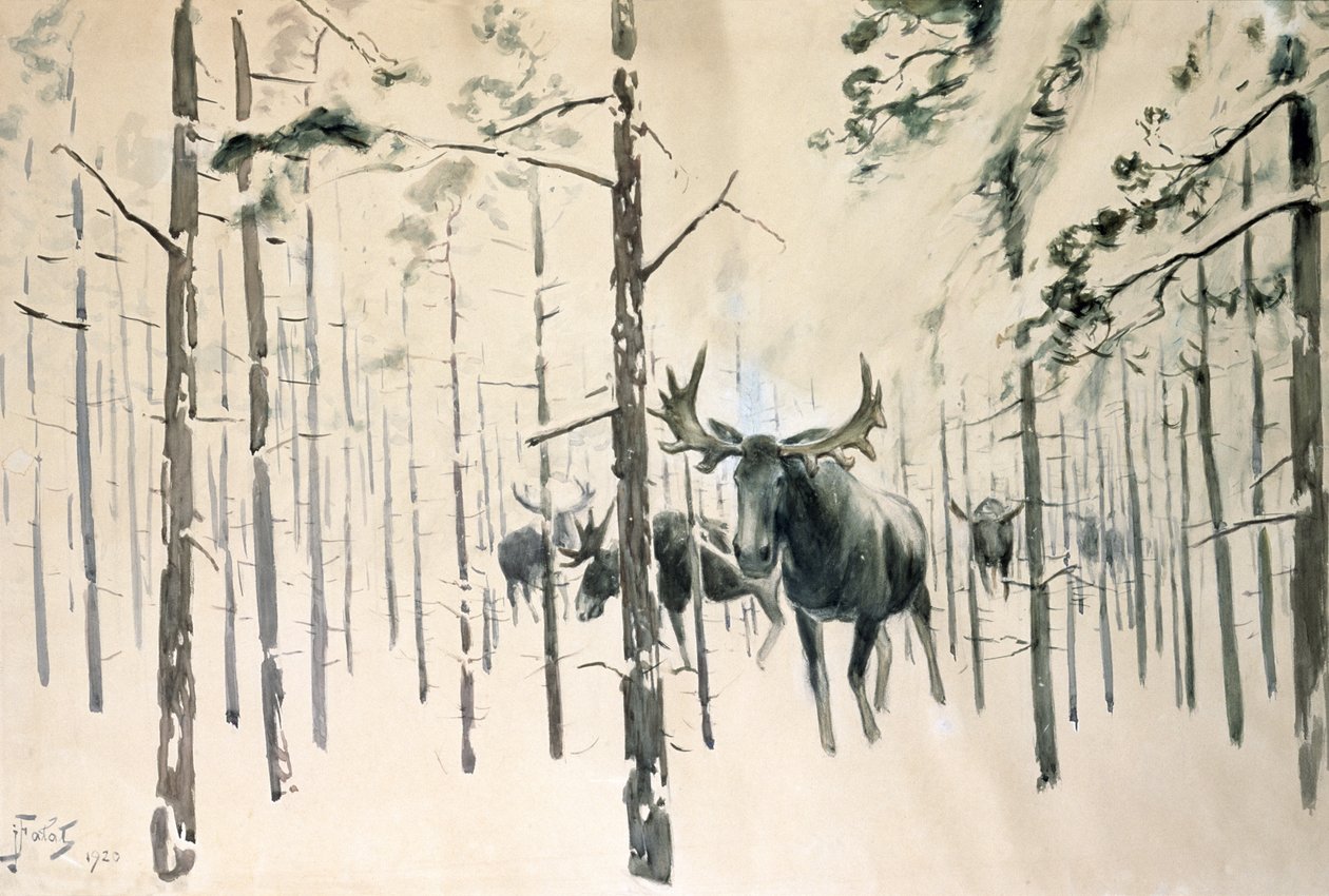 Élan, 1920 - Julian Falat