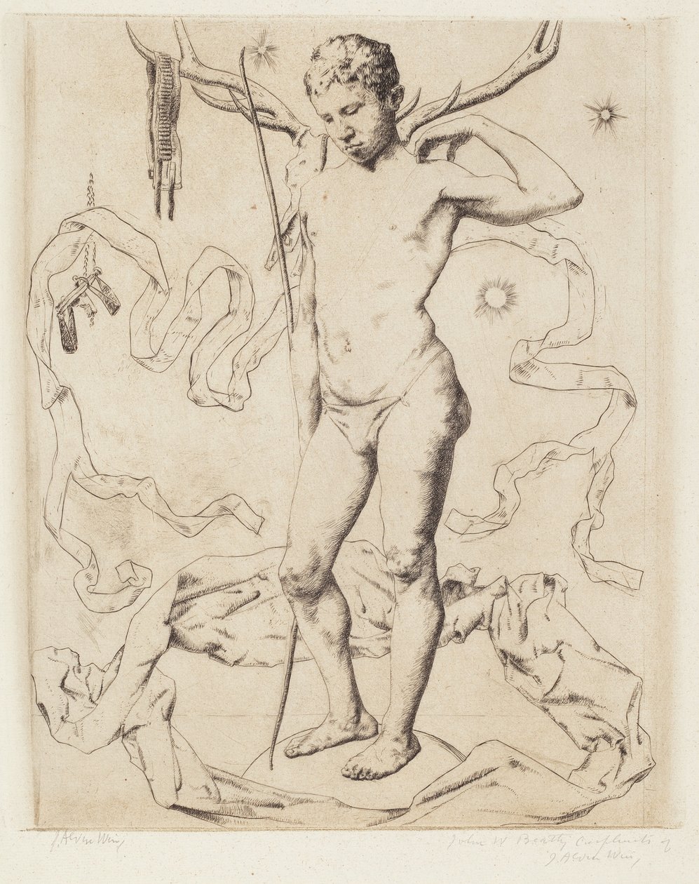 Arcturus, 1893 - Julian Alden Weir
