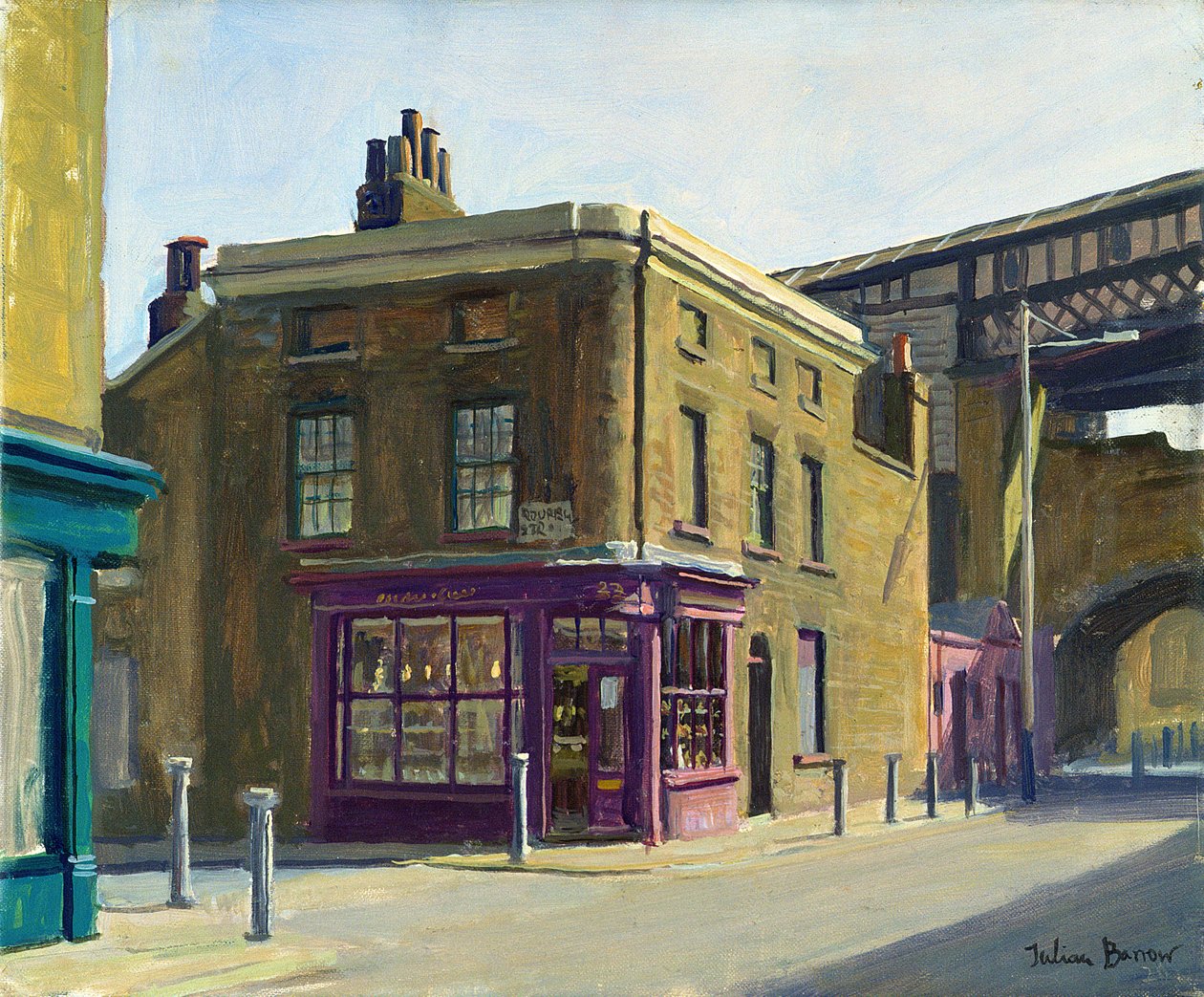 Boulangerie, Cornwell Road - Julian Barrow