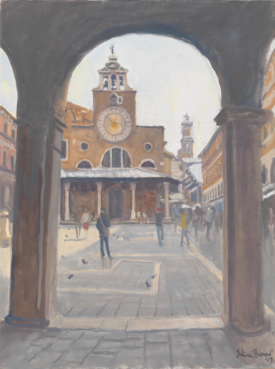 Église San Giacometo, 2009 - Julian Barrow