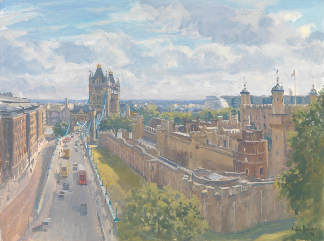 Tower Bridge et la Tour de Londres, 2010 - Julian Barrow