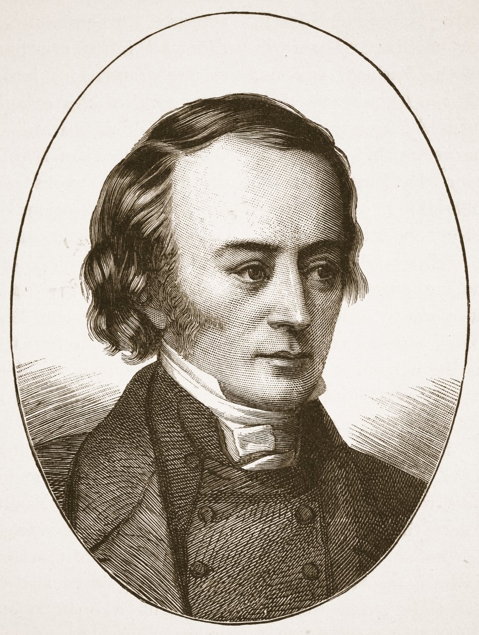 Le révérend Chas. Marriott, D.D., illustration de 