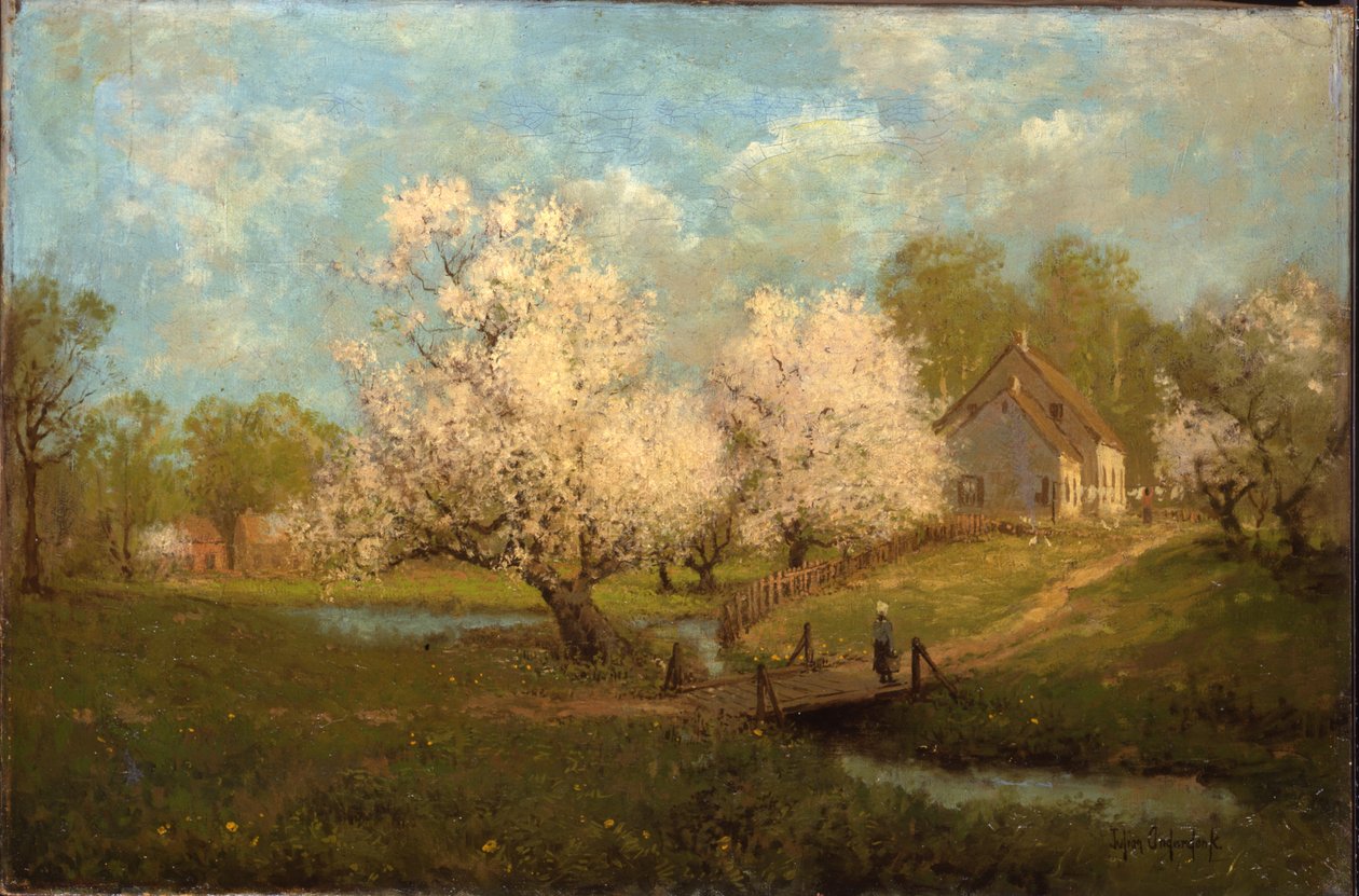 Fleurs de printemps - Julian Onderdonk