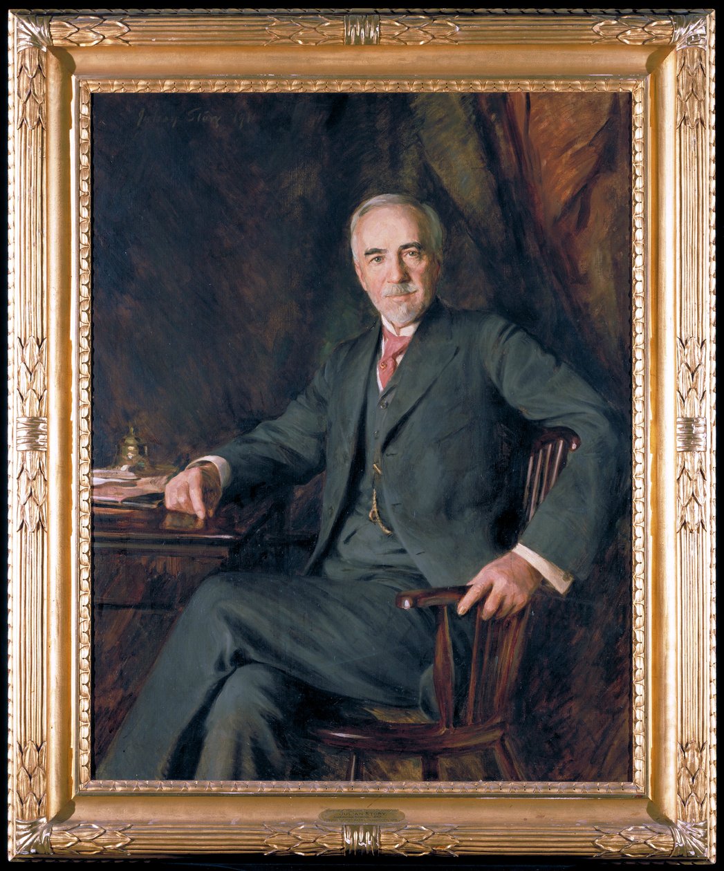 Portrait de William Hood Dunwoody, 1911 - Julian Russell Story