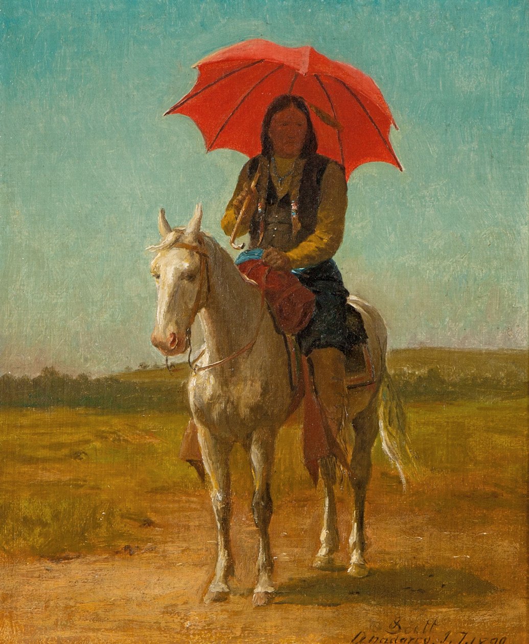 Cavalier, Anadarko, Oklahoma, 1890 - Julian Scott
