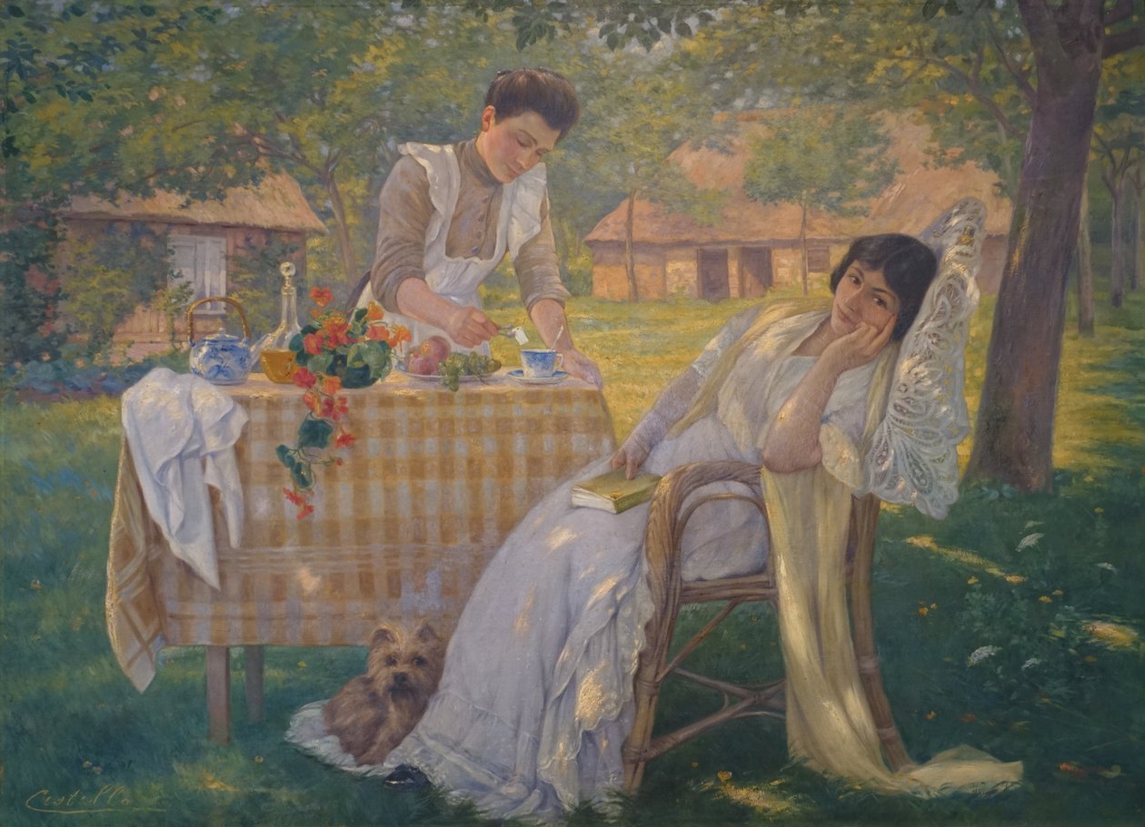 Sous les pommiers - Julie de Cistello