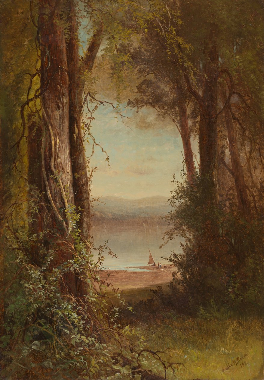 Regard sur la rivière - Julie Hart Beers