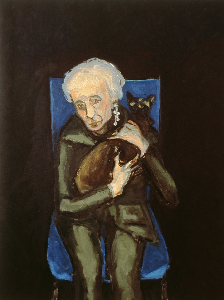 Portrait posthume de la fille - Julie Held