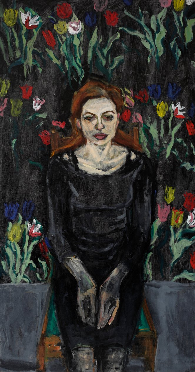 Portrait de printemps - Julie Held