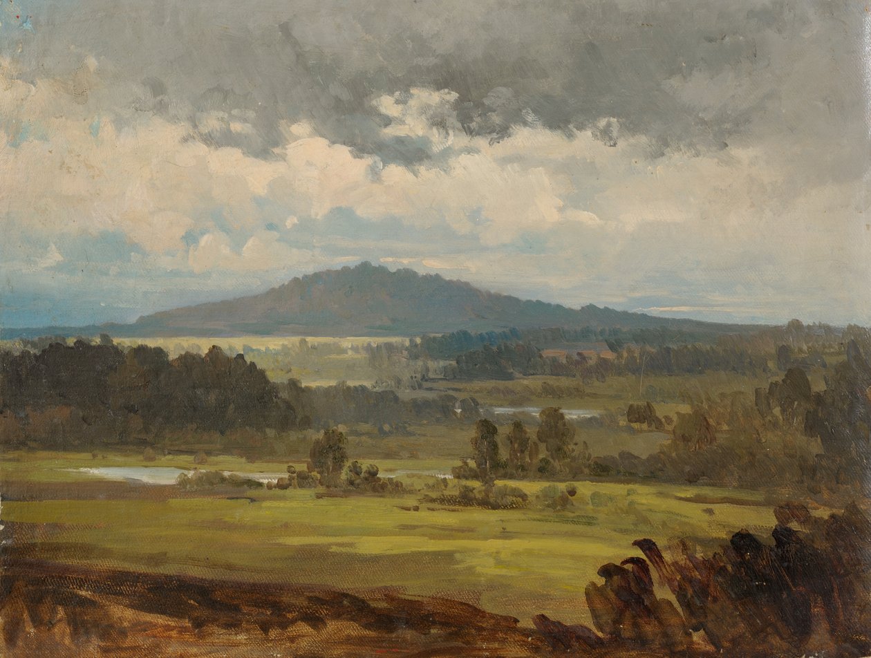 Estonien : "Blauberg à Wolmar" - Julie Wilhelmine Hagen-Schwarz
