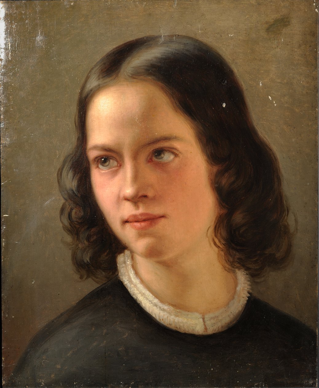 Autoportrait - Julie Wilhelmine Hagen Schwarz