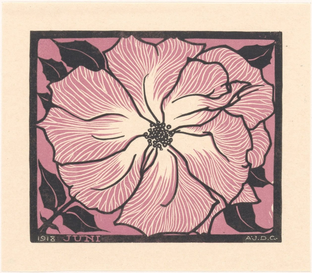 Juin - Julie de Graag