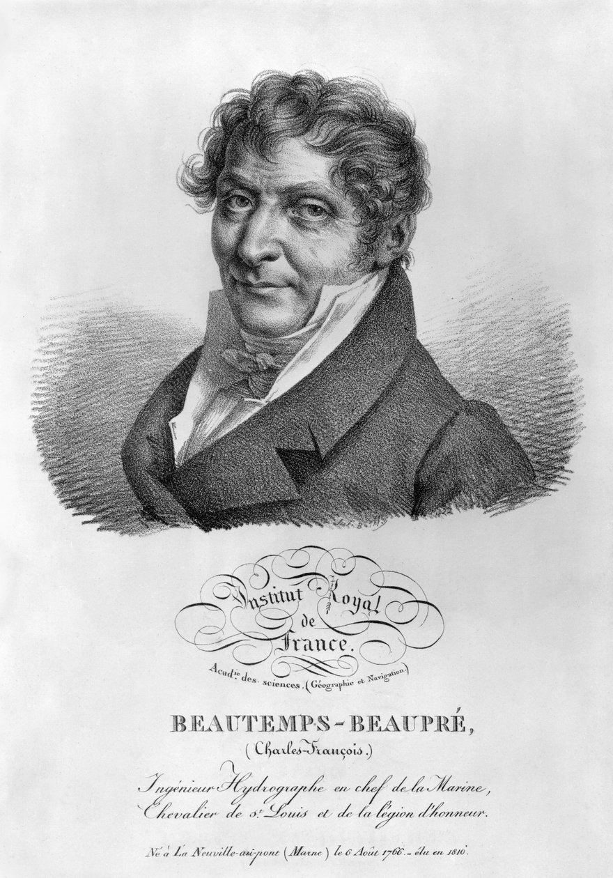 Charles de Beautemps-Beaupré (1766-1854) de 