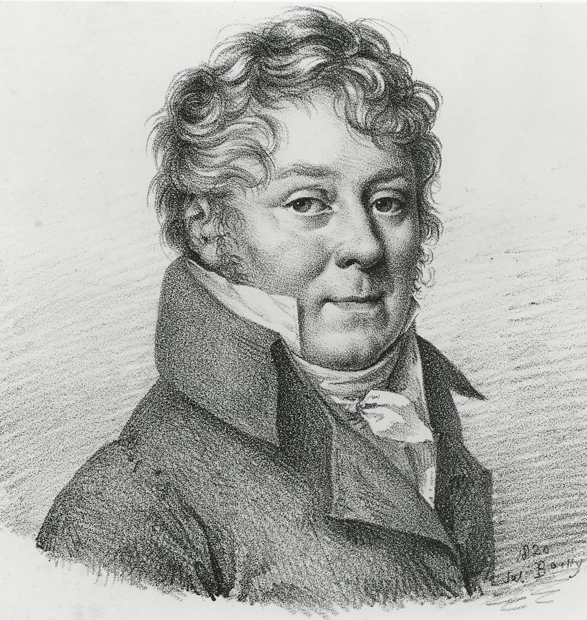 Joseph E. Jouy - Julien Leopold Boilly