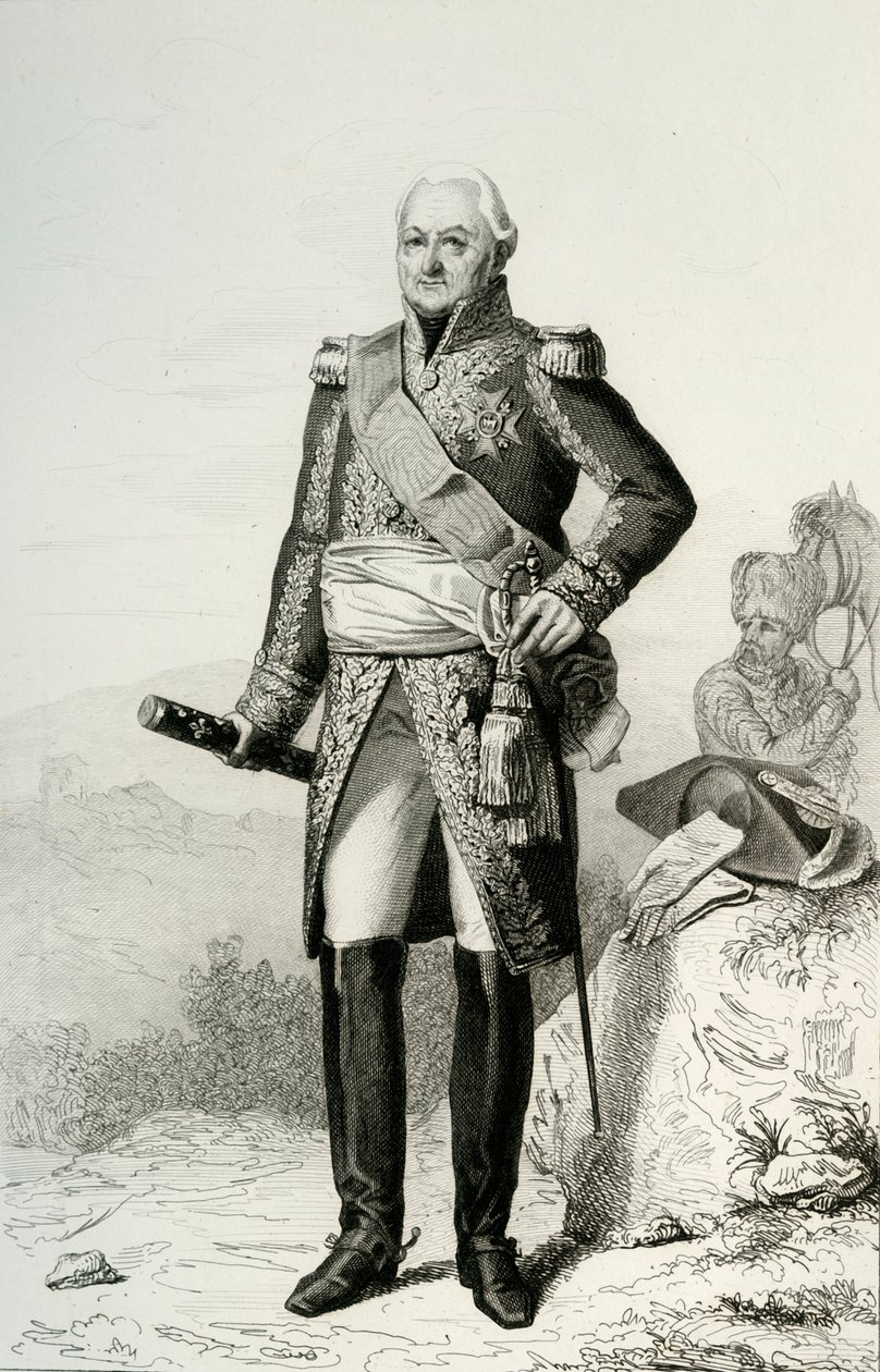Charles du Houx de Vioménil, 1804, 1839 - Julien Leopold Boilly