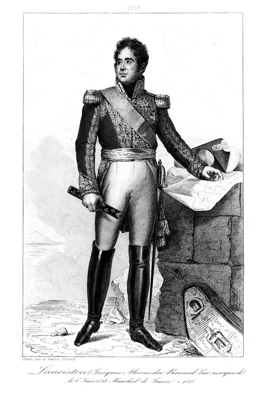 Jacques Lauriston, marquis de Lauriston, 1839 - Julien Leopold Boilly