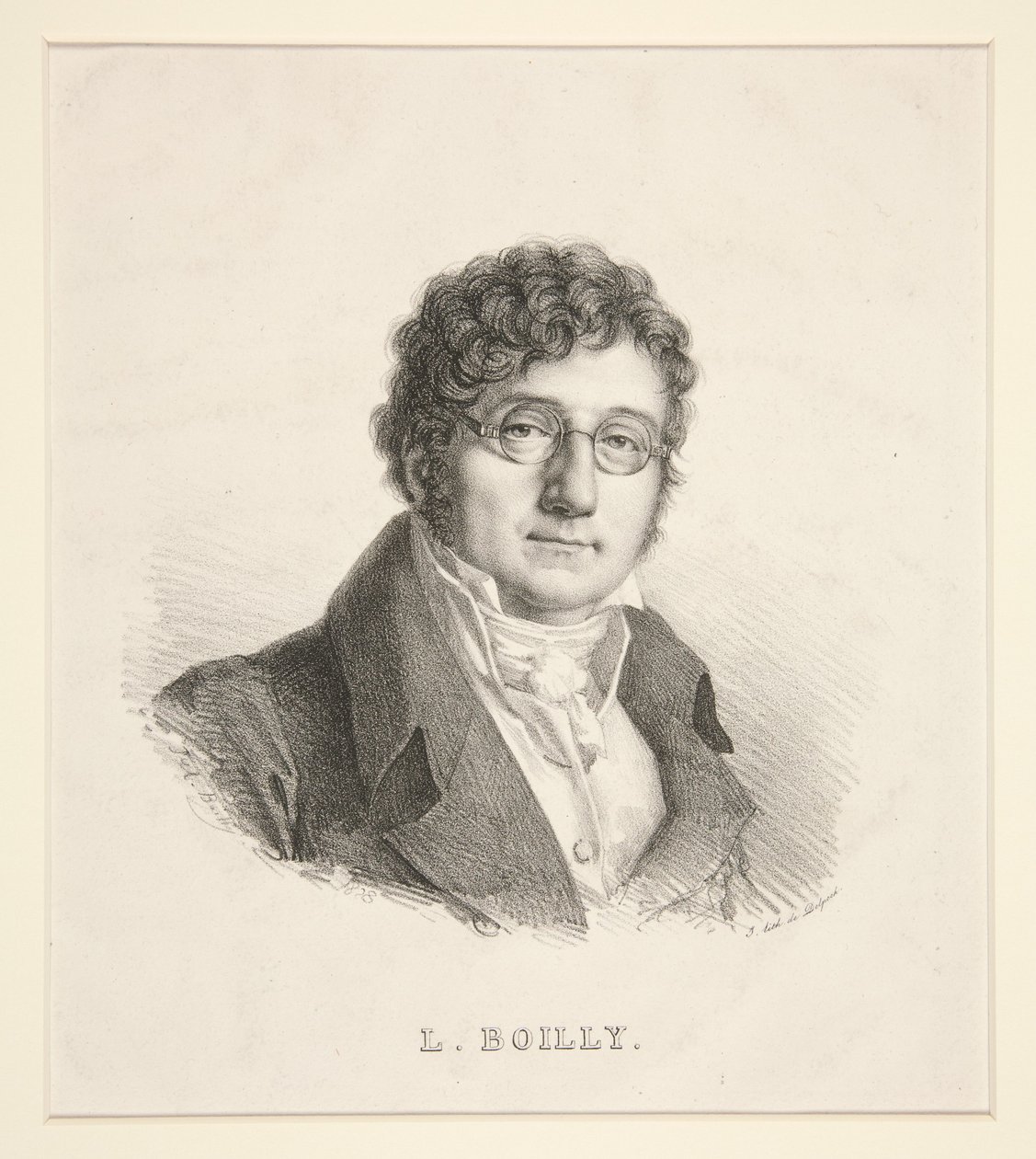 Louis-Léopold Boilly (1761-1845) - Julien Leopold Boilly