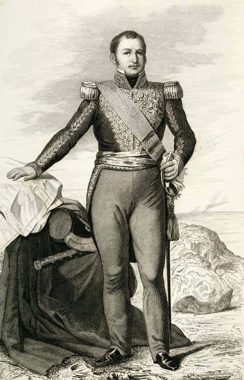 Étienne Maurice Gérard, 1804, 1839 - Julien Leopold Boilly
