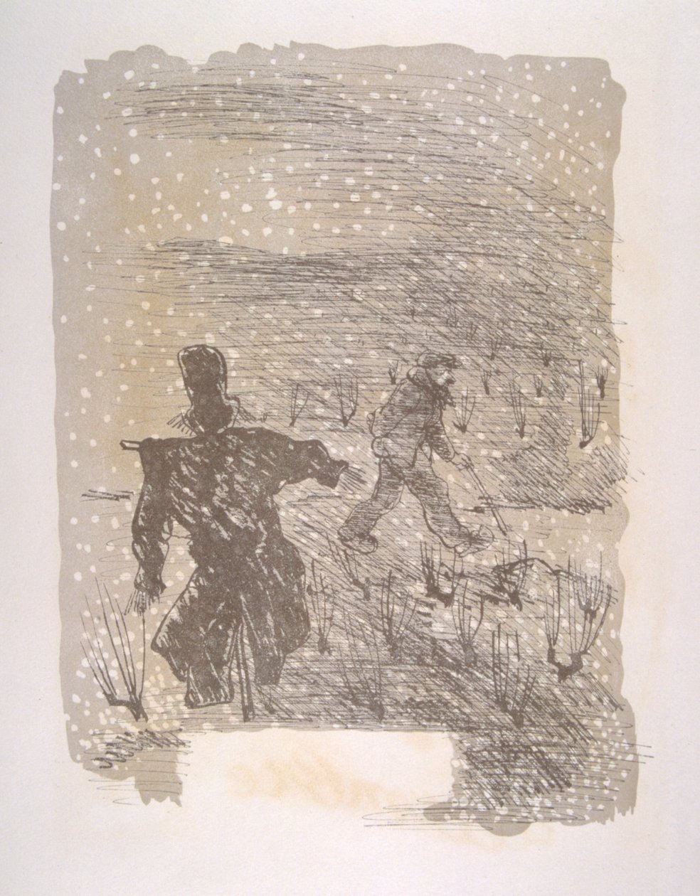 Illustration humoristique de vin 1946. Illustration par Julien Pavil - Julien Pavil