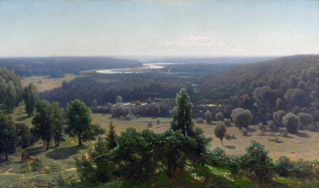 La Vallée de la Gauja - Julijs Feders