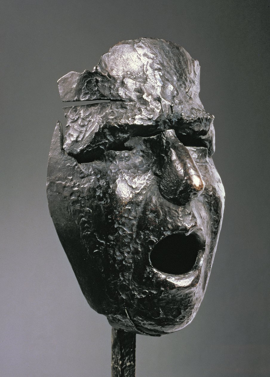 Masque : Le cri de Montserrat, c.1938-39 - Julio Gonzalez