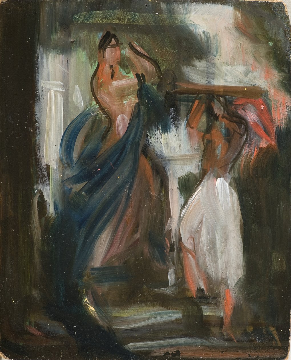 Composition avec cueilleuses d