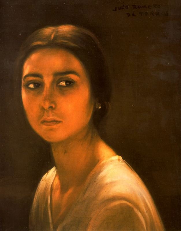 Femme de Cordoue - Julio Romero de Torres