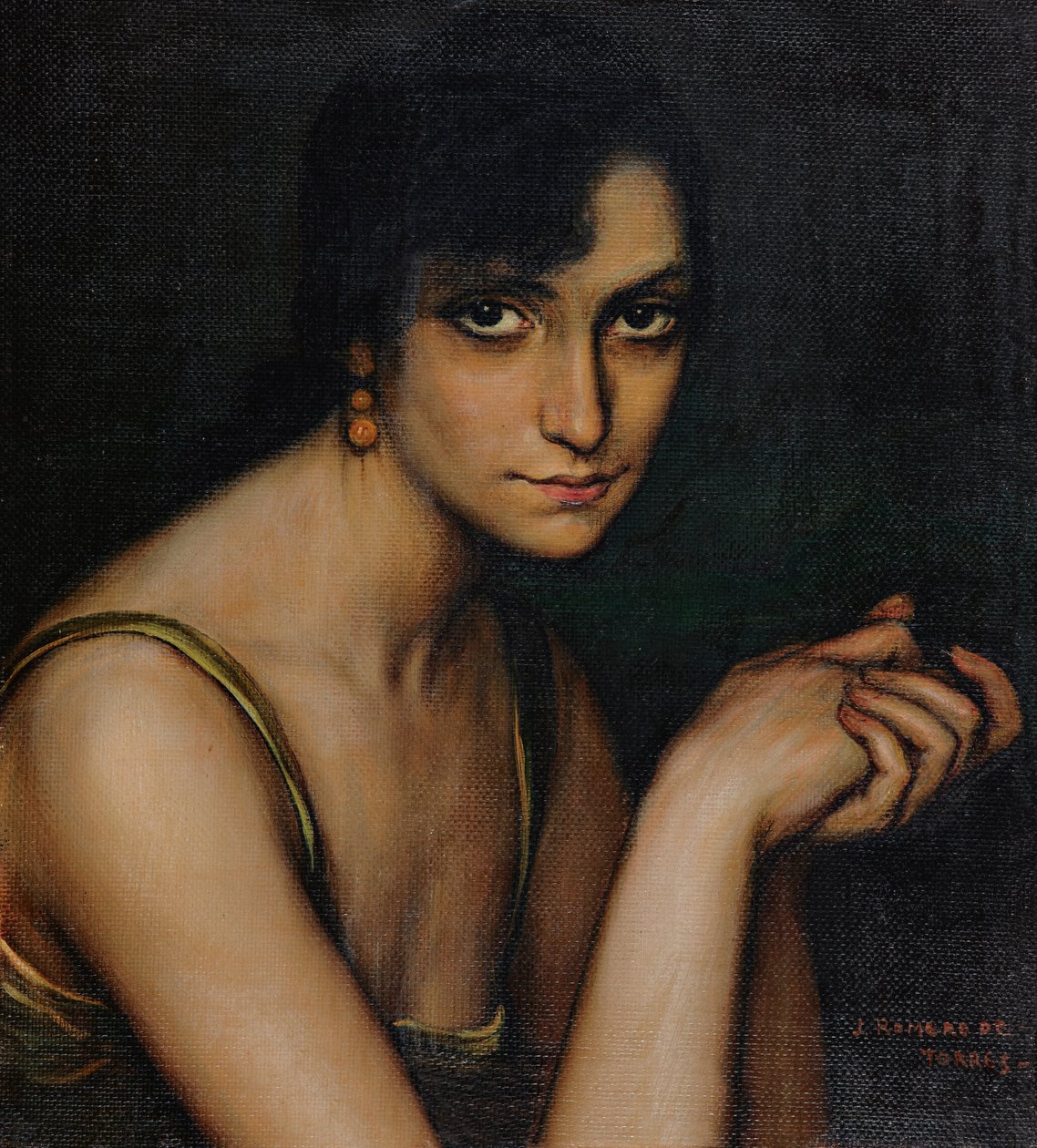 Julita Cerdá - Julio Romero de Torres