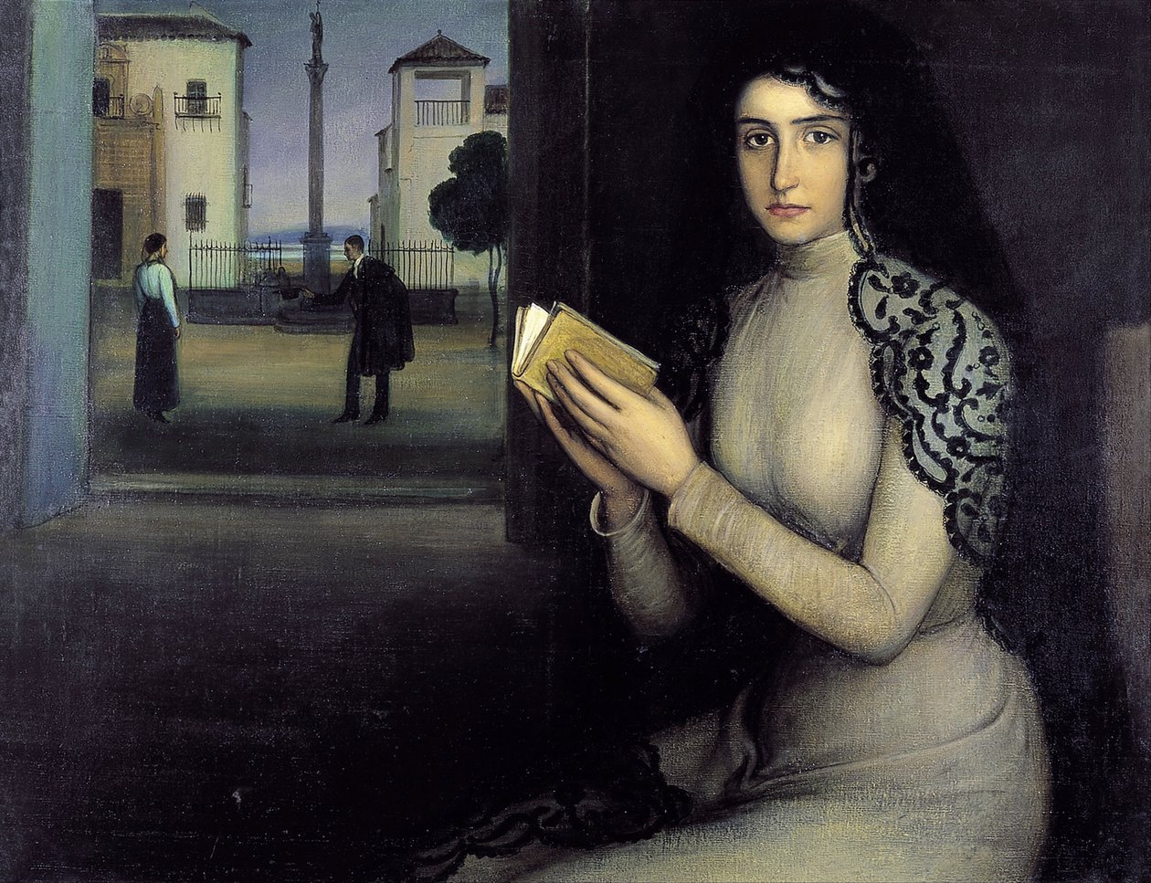 Nieves - Julio Romero de Torres