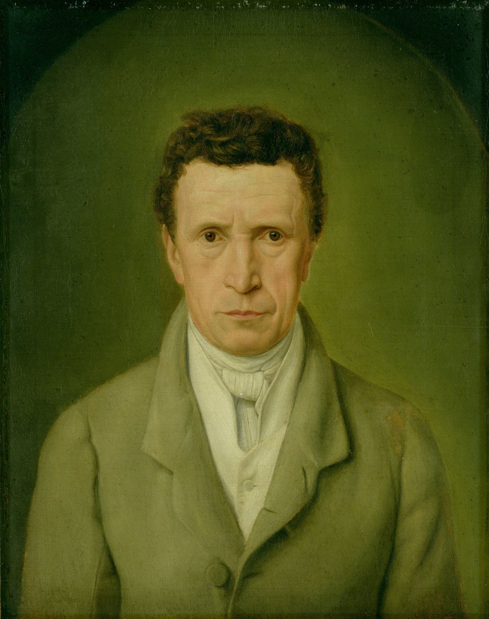 Portrait de Johann Friedrich Nikolaus Oldach (1773-1849) 1824 - Julius Oldach