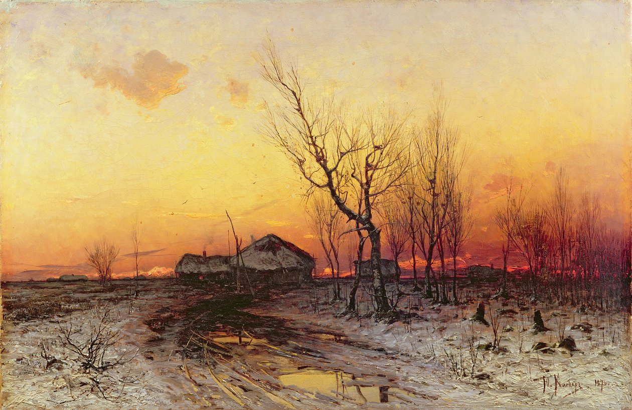 Paysage d