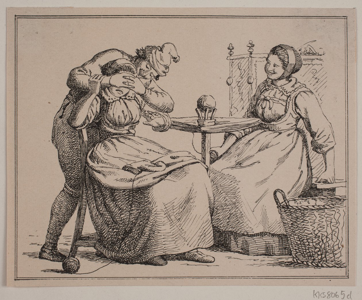 Illustration pour Images et Vers de Julius Exner et Christian Winther - Julius Exner