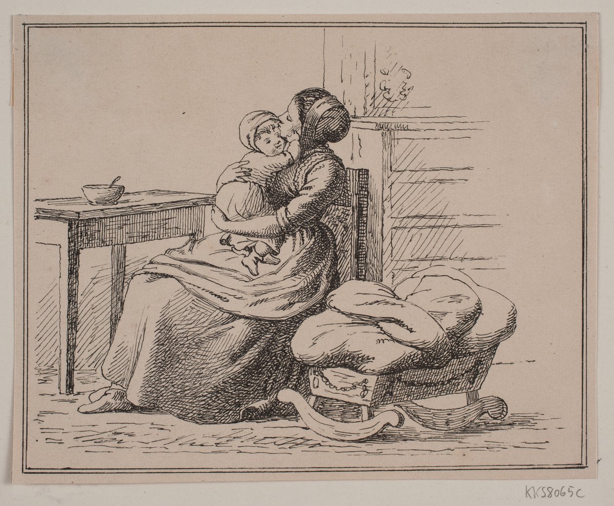 Illustration pour Images et Vers de Julius Exner et Christian Winther - Julius Exner
