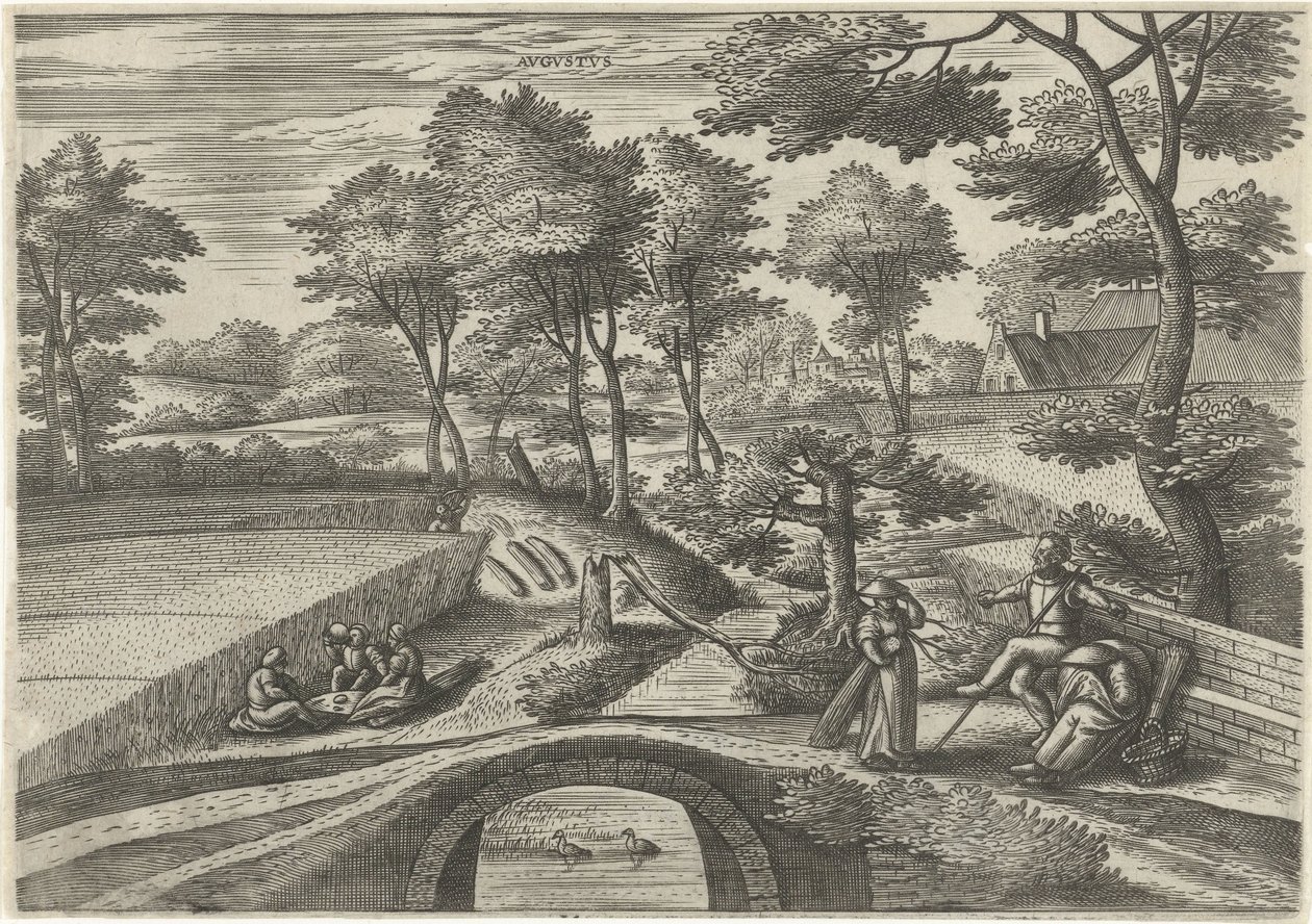 Août - Julius Goltzius